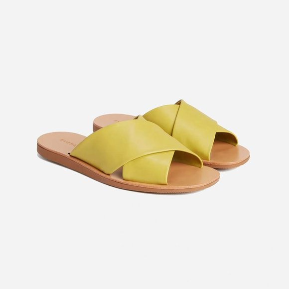 Everlane Shoes - Everlane The Day Crossover Sandal Sz 7